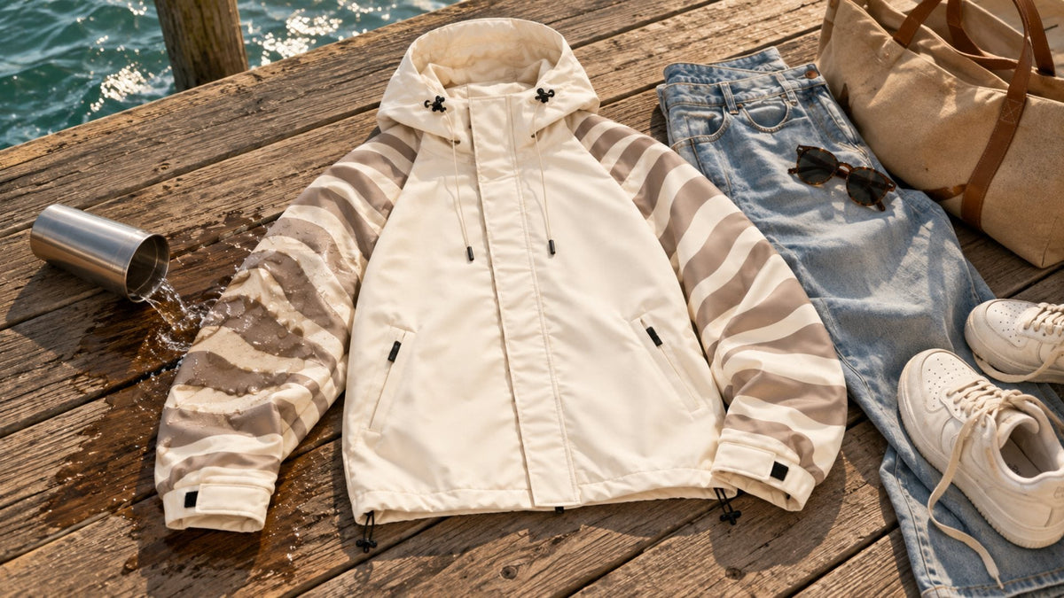 Storm Shell Zebra — Ivory — lifestyle