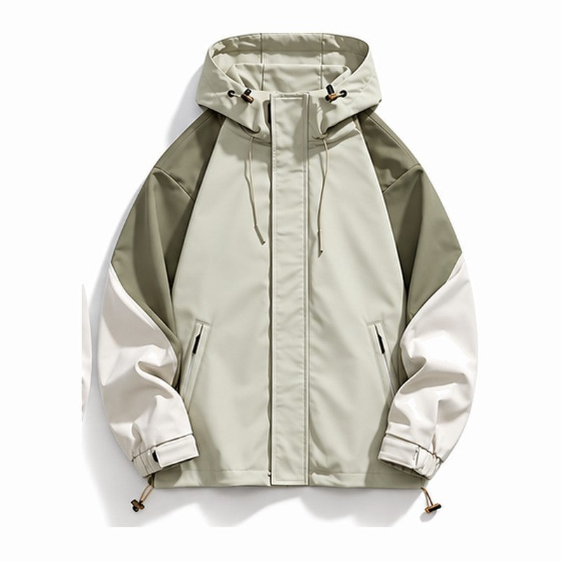 Storm Shell — Giraffe, Dusty Olive — dry