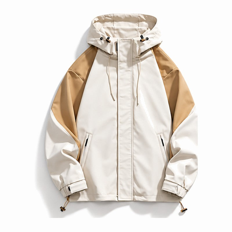 Storm Shell — Giraffe, Ivory Camel — dry