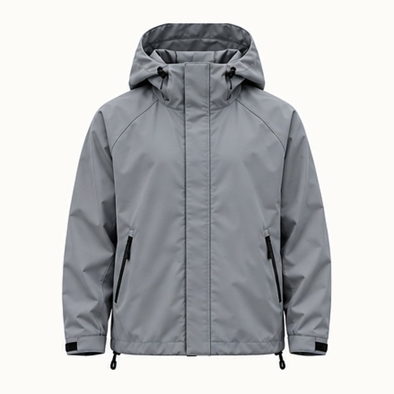 Storm Shell — Lion, Slate Gray — dry