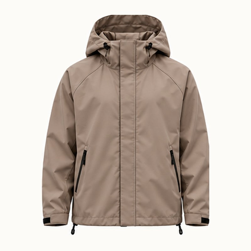 Storm Shell — Lion, Soft Taupe — dry