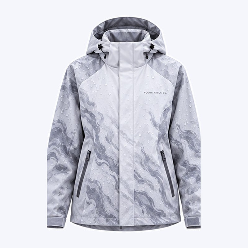 Storm Shell — Maine Coon, Silver Smoke — wet, print revealed