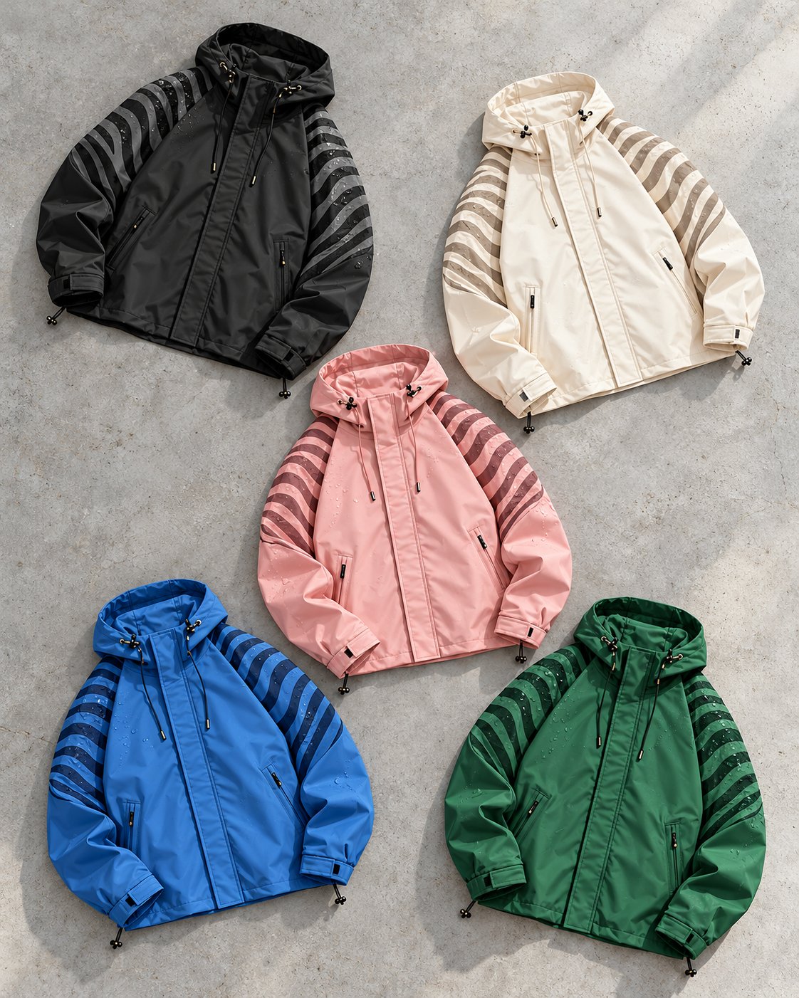 Storm Shell — Zebra — the pack