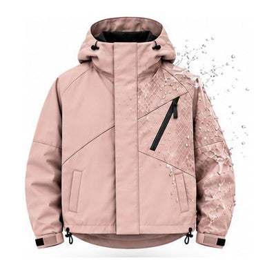 Storm Shell — Python 2, Soft Blush — print revealed by water