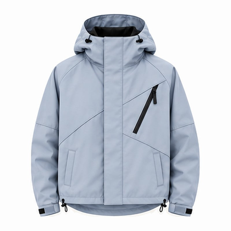 Storm Shell — Python 2, Powder Blue — dry