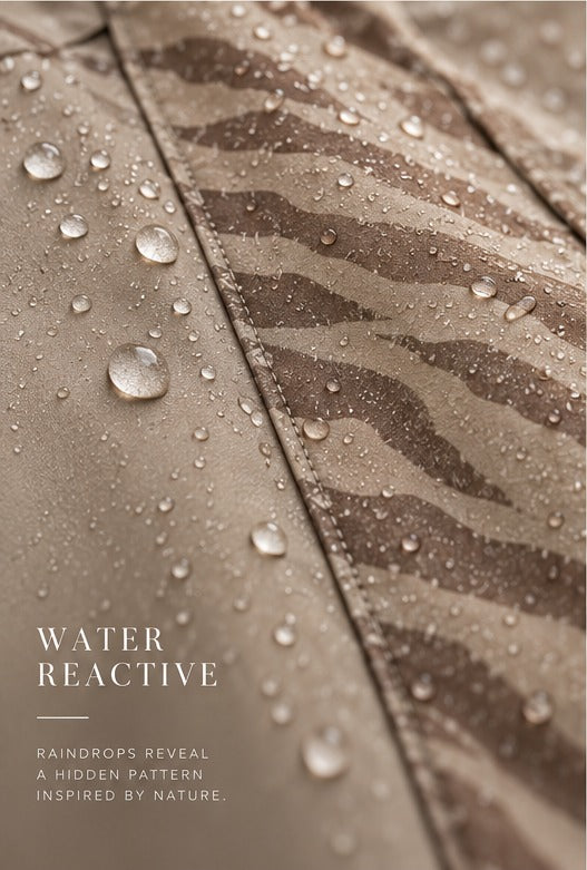 Storm Shell — Tiger — detail