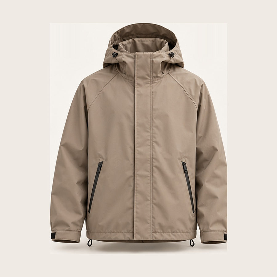 Storm Shell — Tiger, Sand — dry