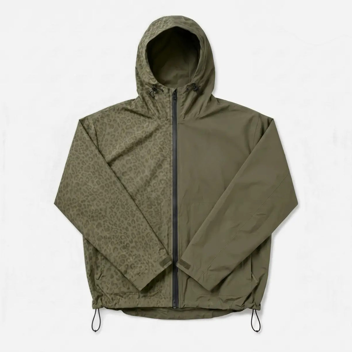 Storm Shell — Wolf, Olive Gray — studio