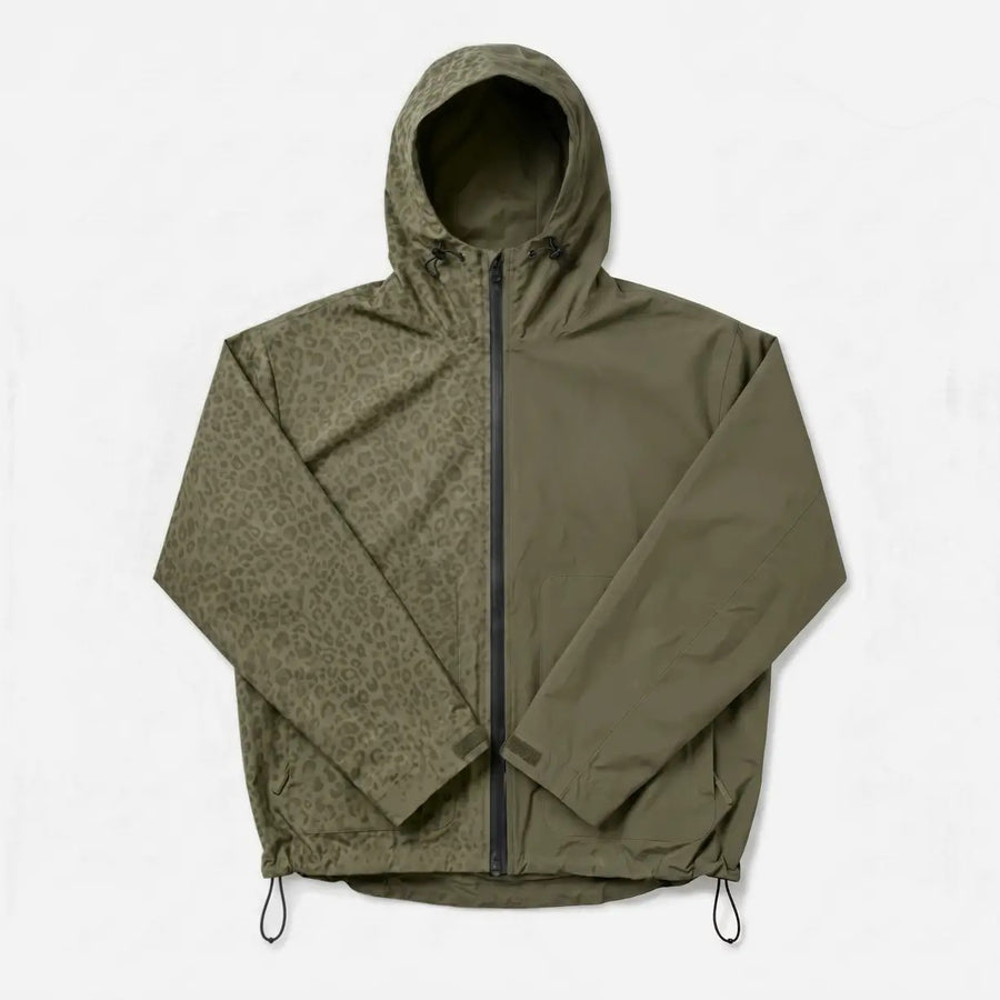 Storm Shell — Wolf, Olive Gray — studio
