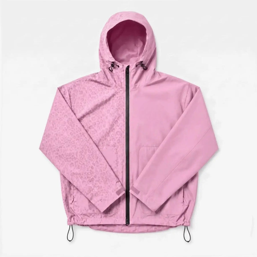 Storm Shell — Wolf, Pink — studio