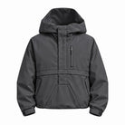 Storm Anorak — Silver Coon Winter, Winter Charcoal — dry