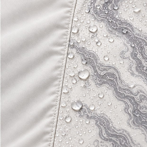 Storm Anorak — Silver Coon Winter — detail