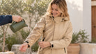 Storm Shell Lion — Sandstone — lifestyle