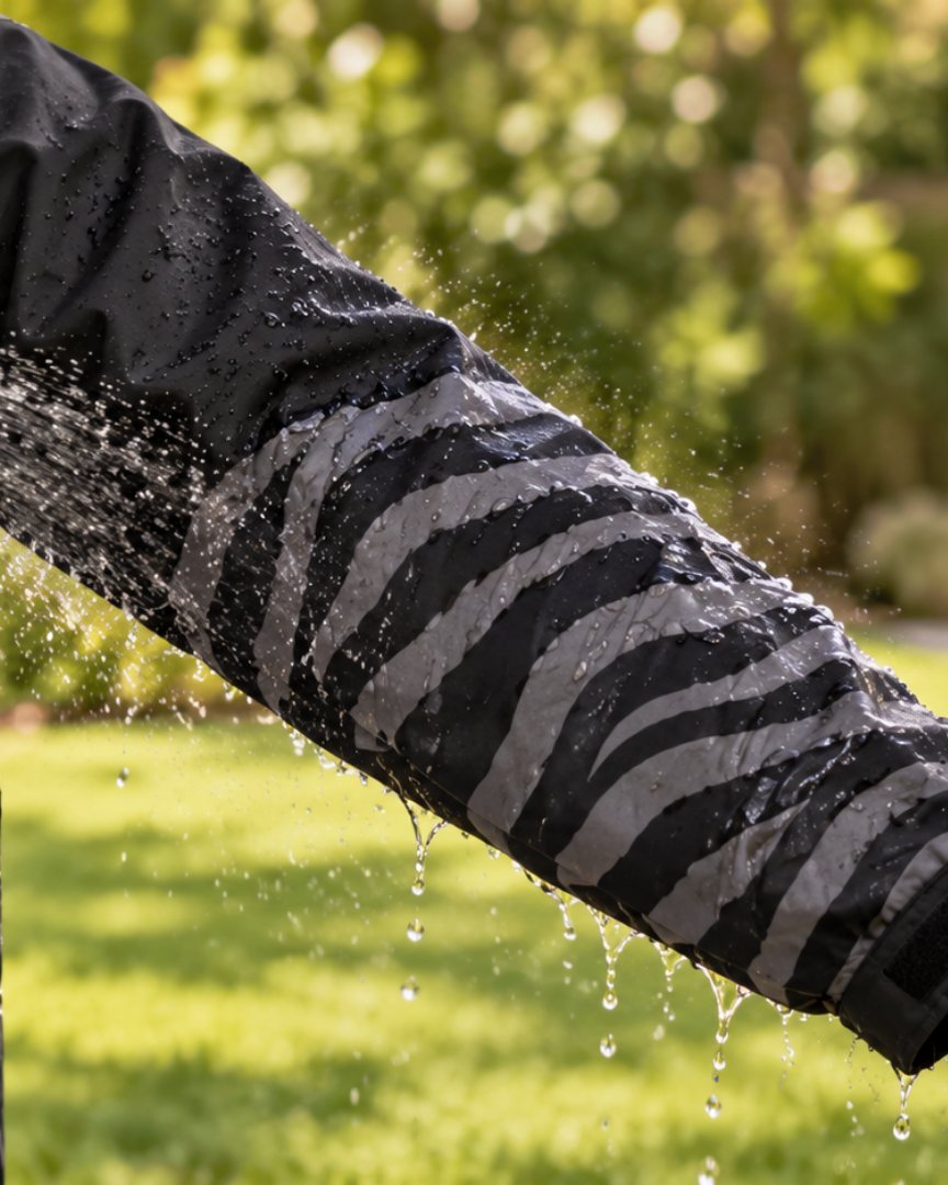 Storm Shell Zebra — Black — lifestyle