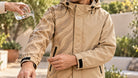 Storm Shell Lion — Sandstone — lifestyle