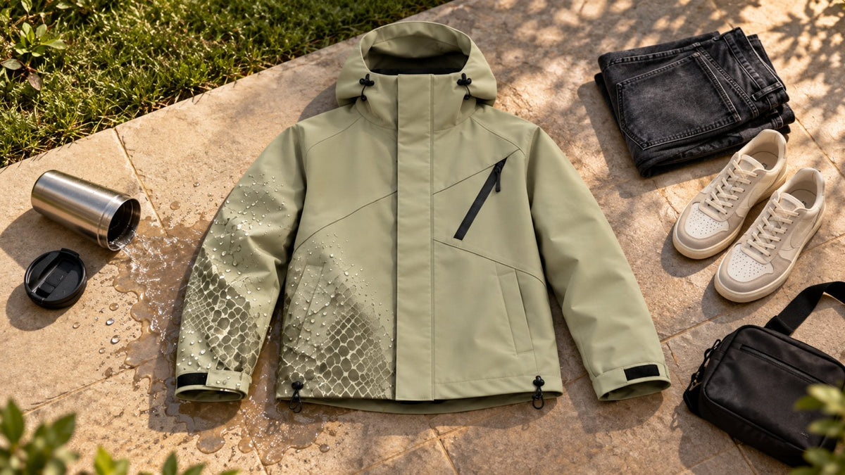Storm Shell Python 2 — Dusty Sage — lifestyle