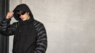 Storm Shell Zebra — Black — lifestyle