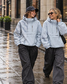 Storm Shell Anorak — Ice Blue — lifestyle