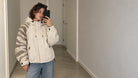 Storm Shell Zebra — Ivory — lifestyle