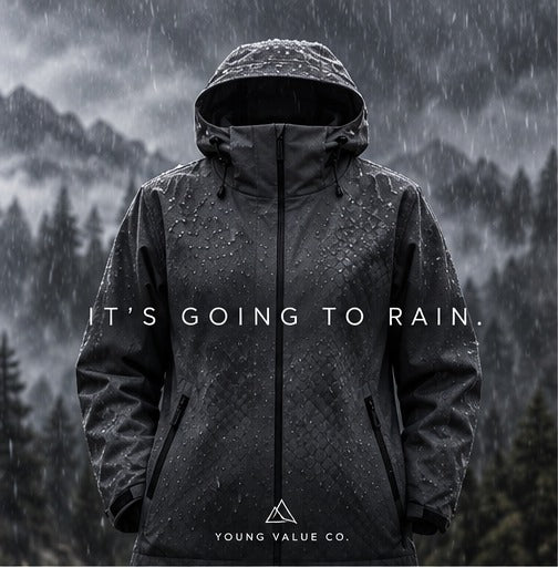 Young Value Co. — campaign its going to rain