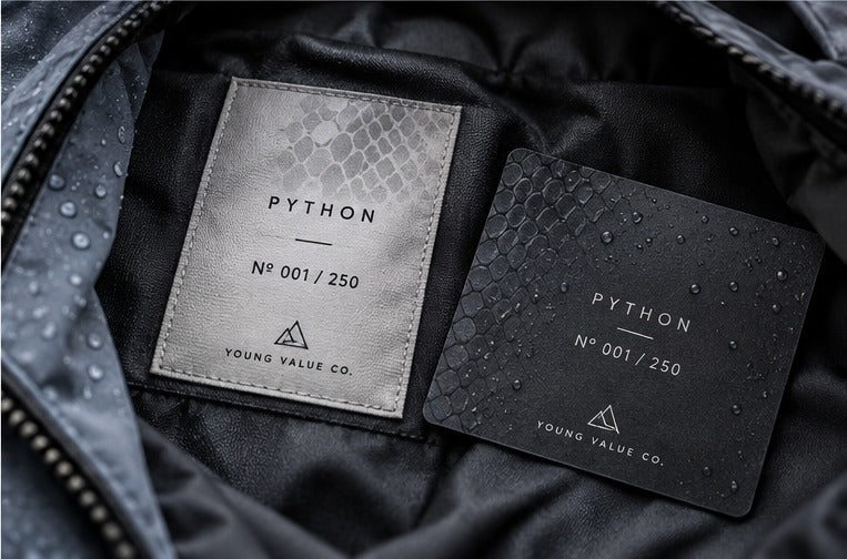 Young Value Co. — campaign numbered label