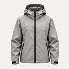 Storm Shell — Crocodile, Fog Gray — dry
