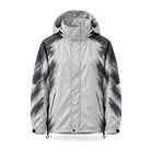 Storm Shell — Fox, Silver Fox — wet, print revealed