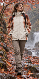 Storm Shell — Fox, Red Fox — worn outdoors