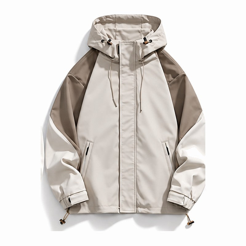 Storm Shell — Giraffe, Stone Taupe — dry