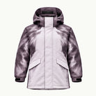 Storm Shell — Husky, Dusk Mauve — wet, print revealed