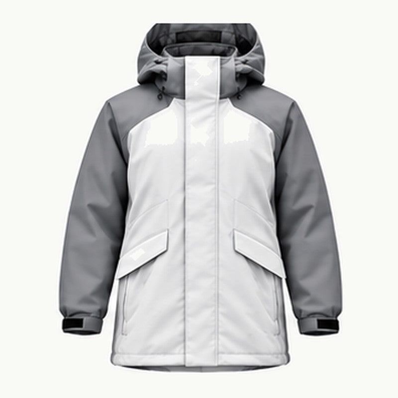 Storm Shell — Husky, Snow Silver — dry