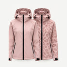 Storm Shell — Leopard, Blush — dry and wet