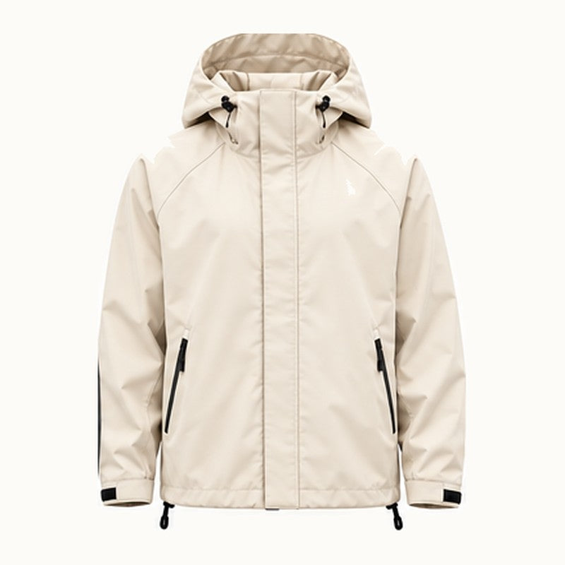 Storm Shell — Lion, Ivory Cream — dry