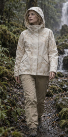 Storm Shell — Maine Coon, Cream — worn outdoors