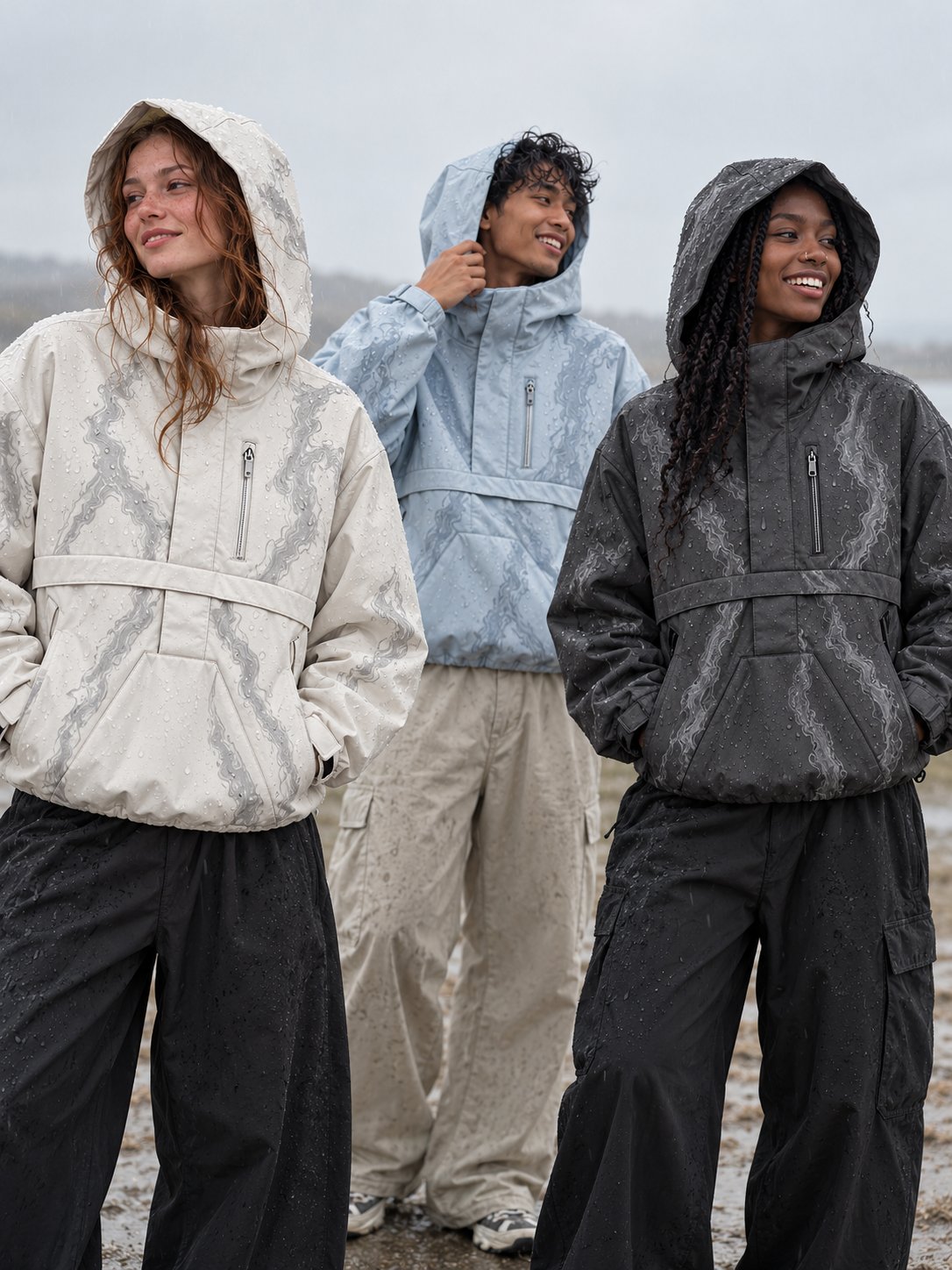 Storm Shell — Winter Anorak — the pack