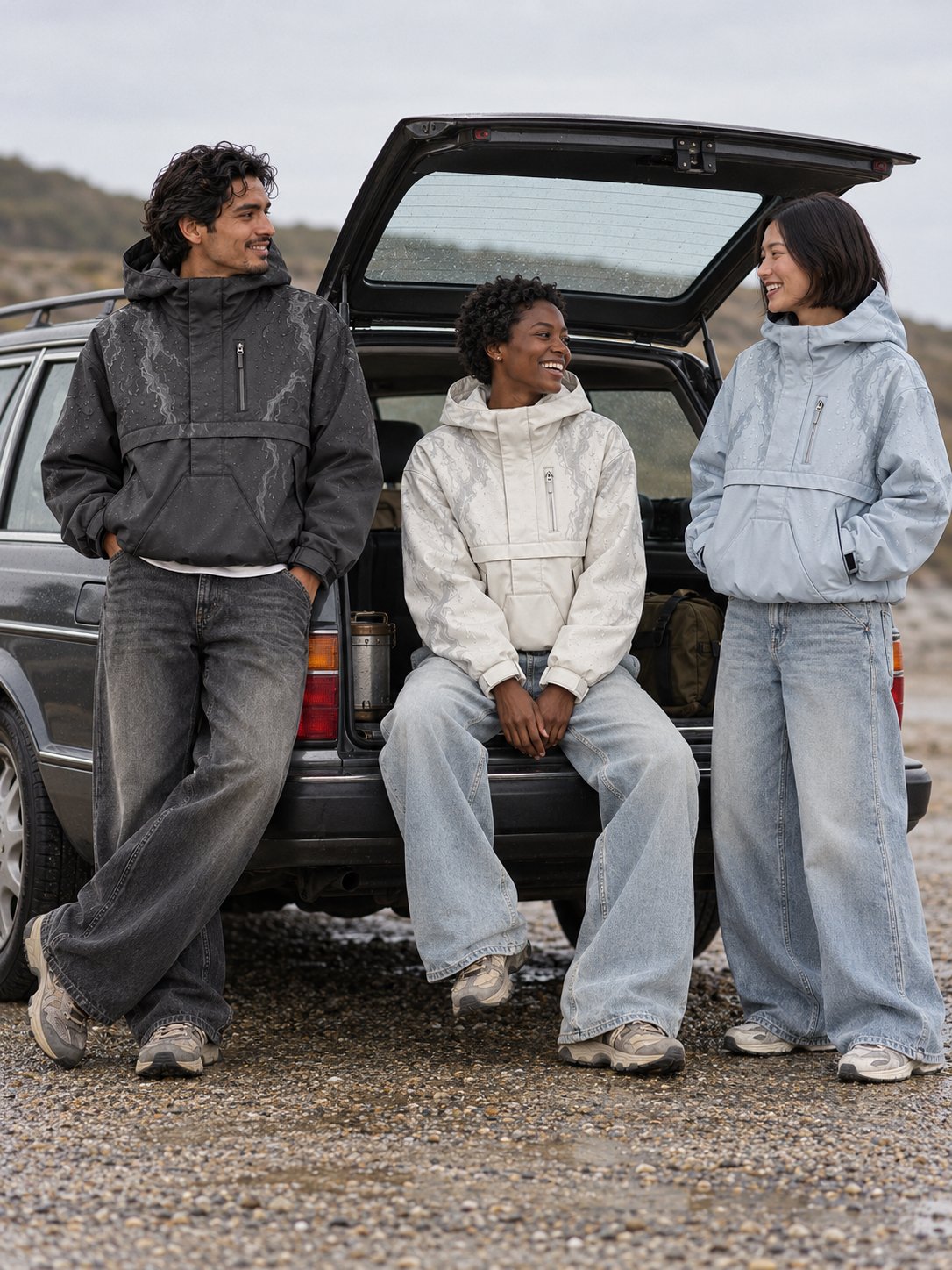 Storm Shell — Winter Anorak — the pack