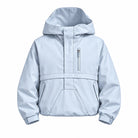 Storm Shell — Winter Anorak, Ice Blue — dry