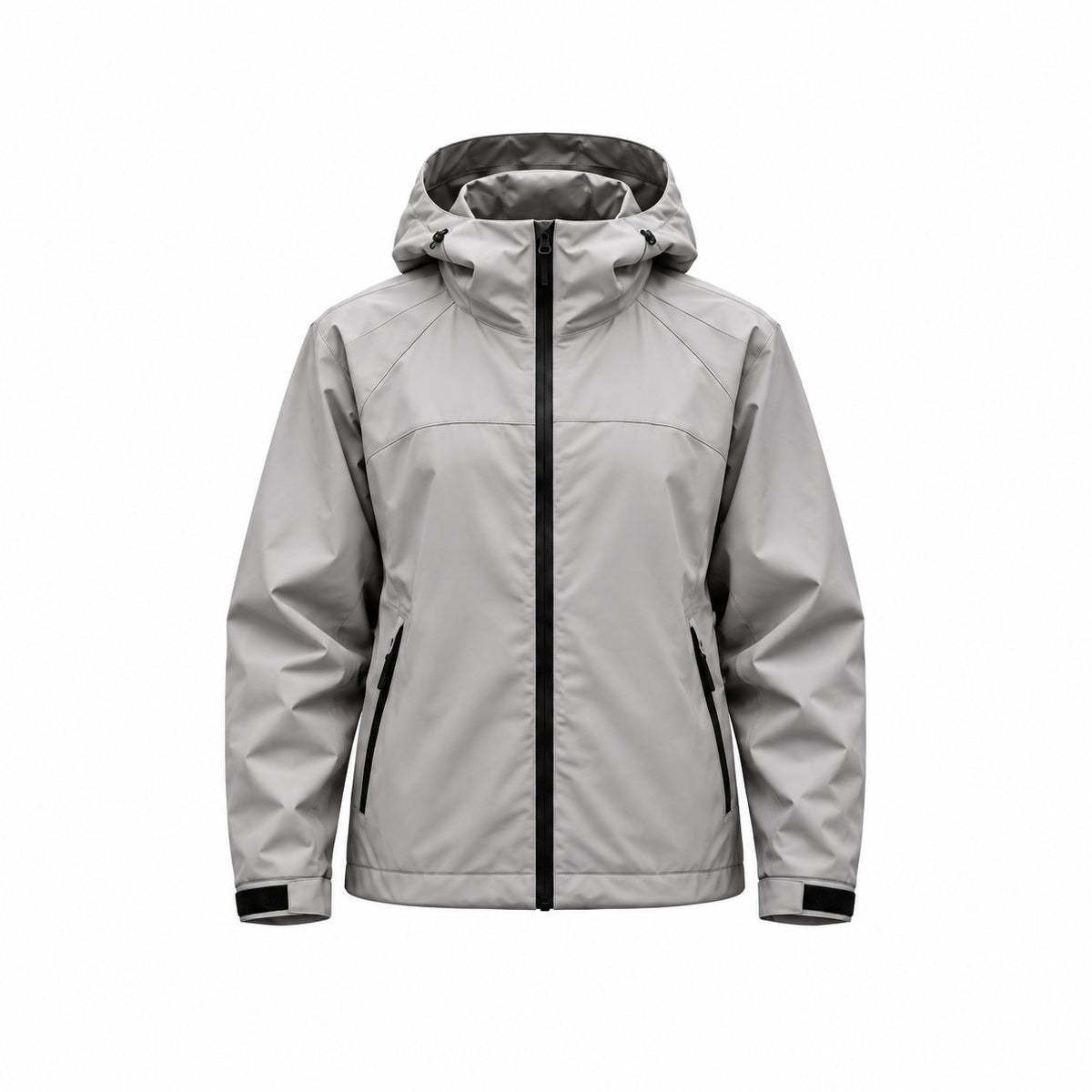Storm Shell — Crocodile, Fog Gray — dry