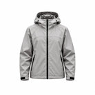 Storm Shell — Crocodile, Fog Gray — dry