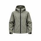 Storm Shell — Crocodile, Sage Gray — dry