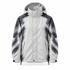 Storm Shell — Fox, Silver Fox — wet, print revealed