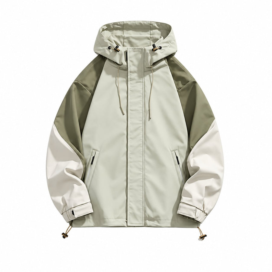 Storm Shell — Giraffe, Dusty Olive — dry