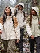 Storm Shell — Giraffe — the pack