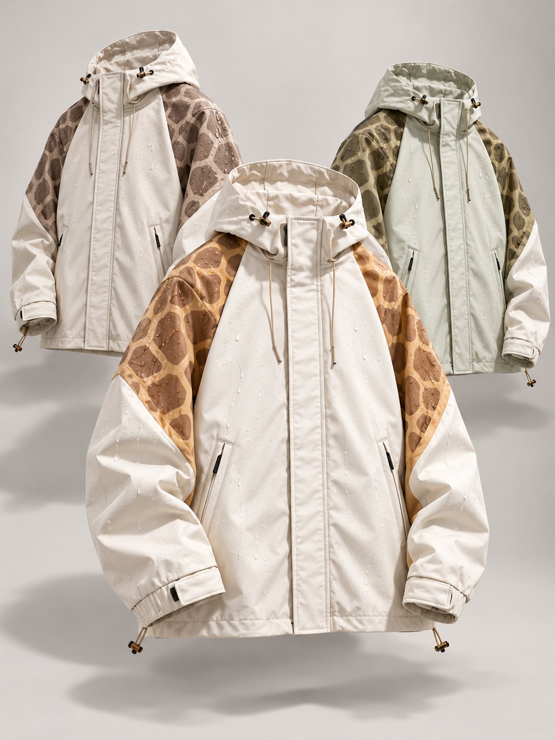 Storm Shell — Giraffe — the pack