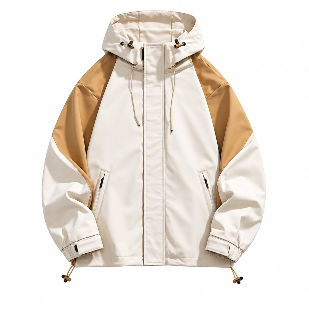 Storm Shell — Giraffe, Ivory Camel — dry