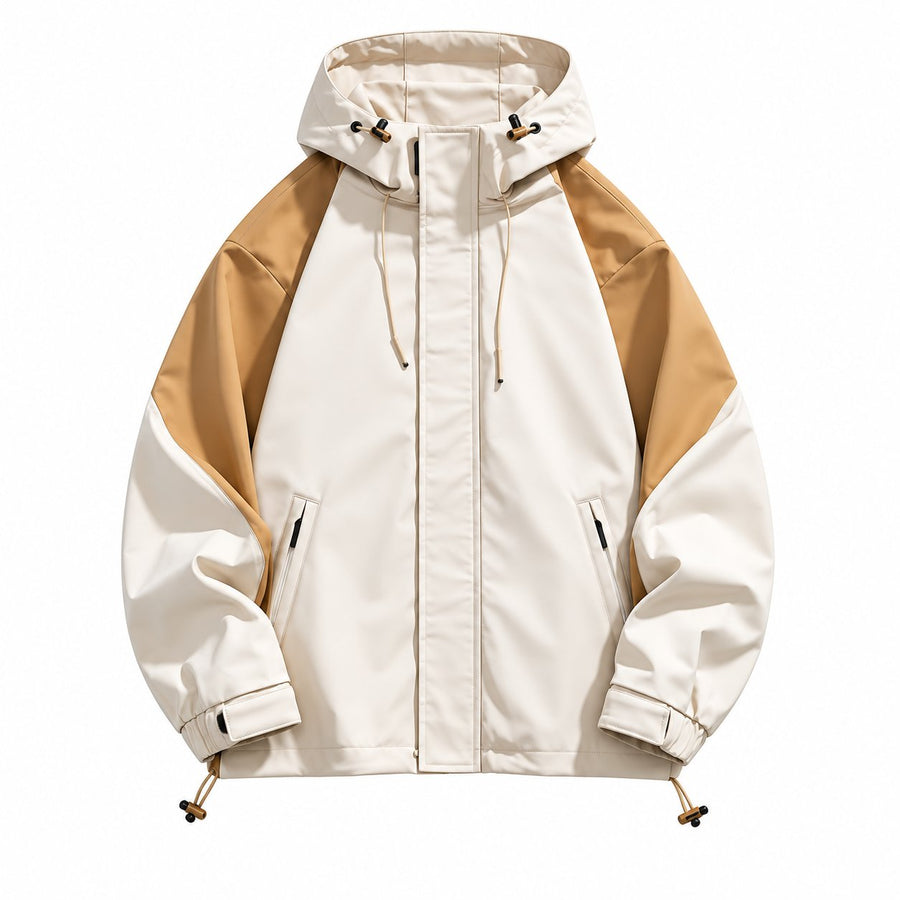 Storm Shell — Giraffe, Ivory Camel — dry