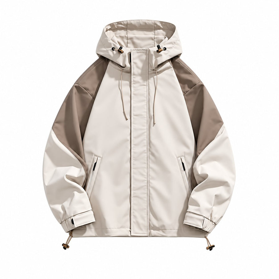Storm Shell — Giraffe, Stone Taupe — dry