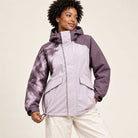 Storm Shell — Husky, Dusk Mauve — worn outdoors