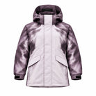 Storm Shell — Husky, Dusk Mauve — wet, print revealed