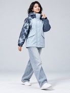 Storm Shell — Husky, Frost Blue — worn outdoors